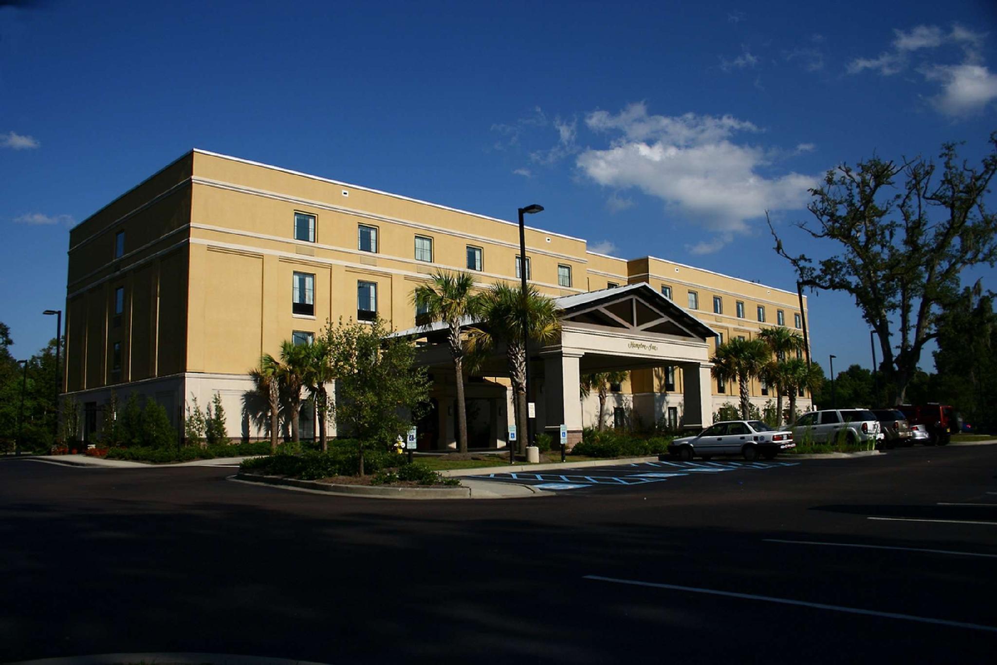 Hampton Inn Charleston-Daniel Island Dış mekan fotoğraf