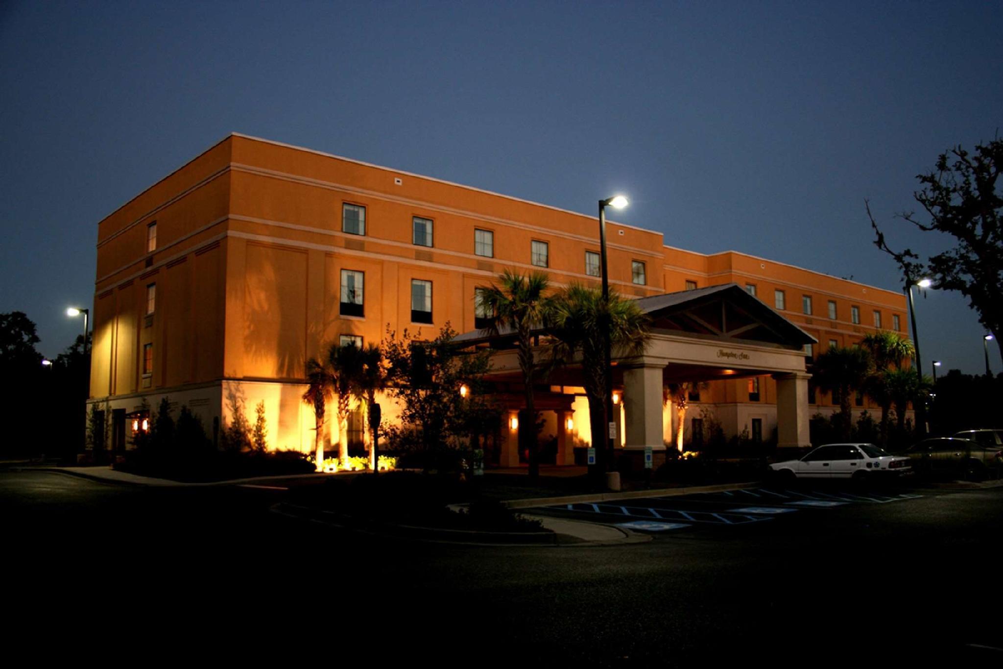 Hampton Inn Charleston-Daniel Island Dış mekan fotoğraf