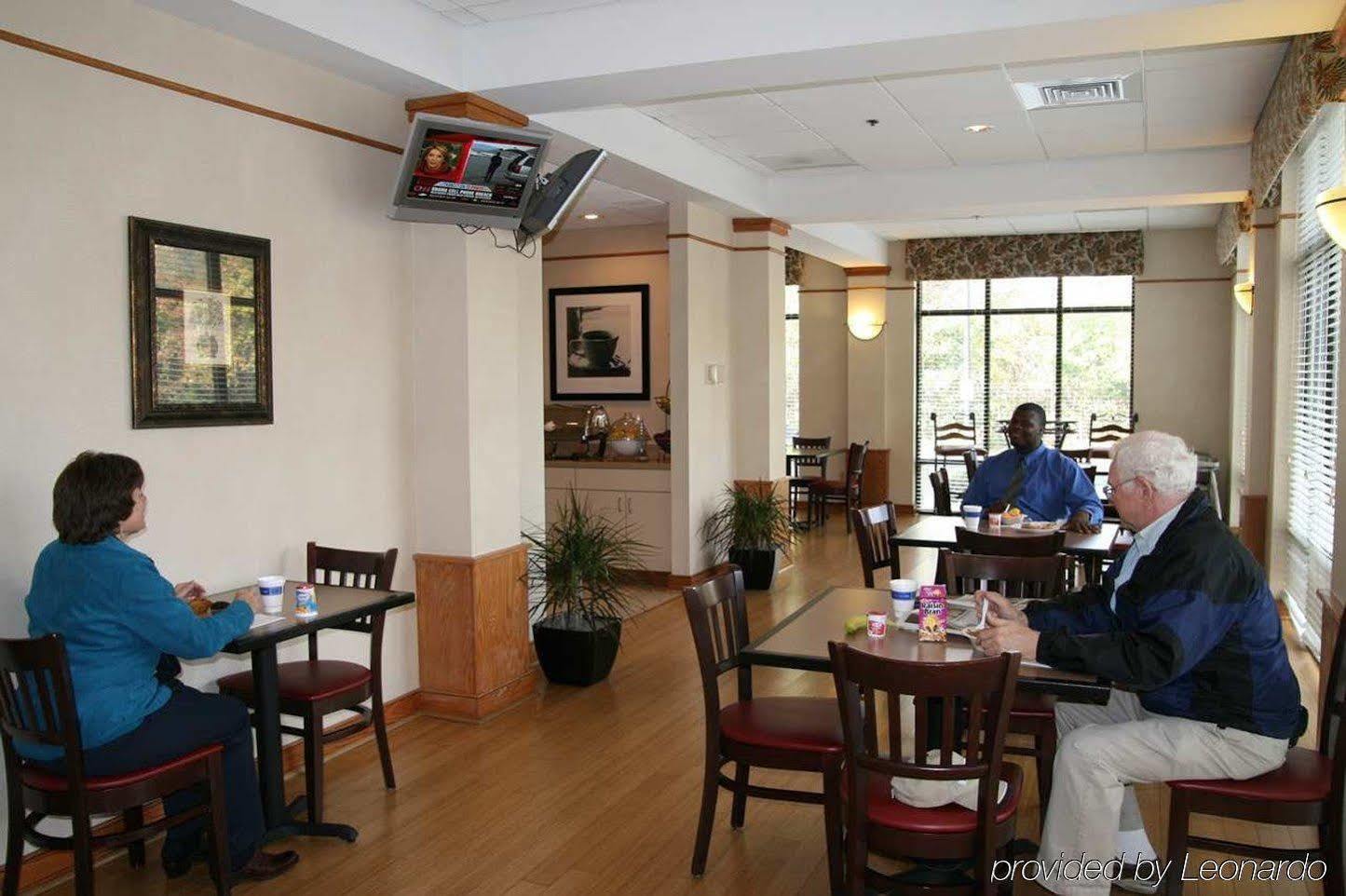 Hampton Inn Charleston-Daniel Island Restoran fotoğraf